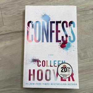 Confess by Colleen Hoover Paperback Book